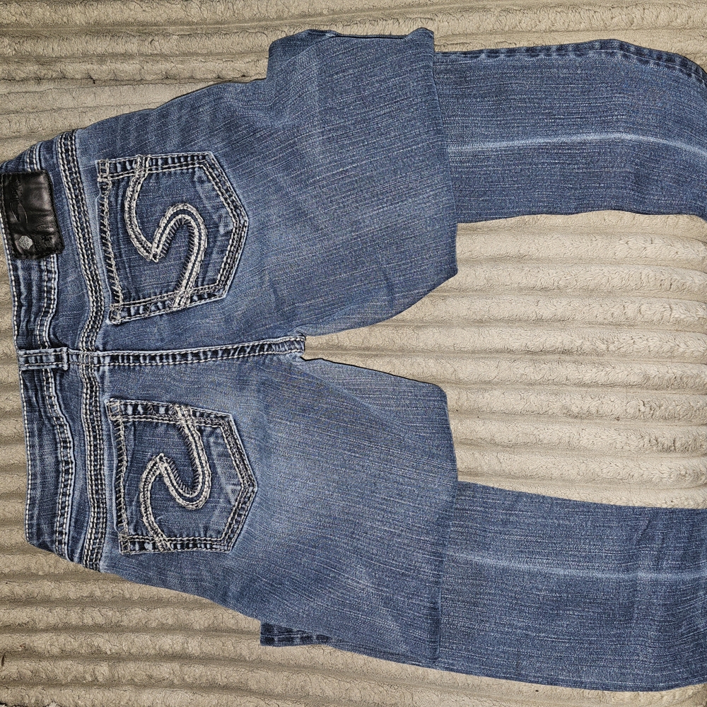 Stylish Blue Denim Jeans
